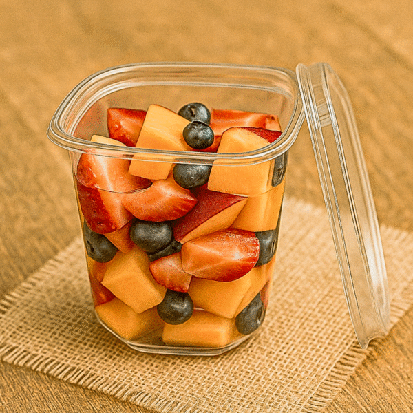 Square Container <br> 14 MM