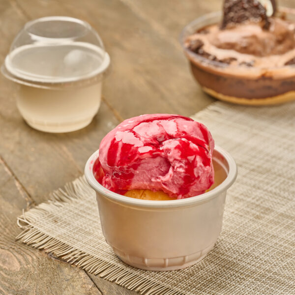 Ice cream cup PET